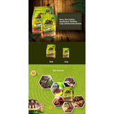 Nomoypet Organic Bark Chips Expandable Substrate Block 250g